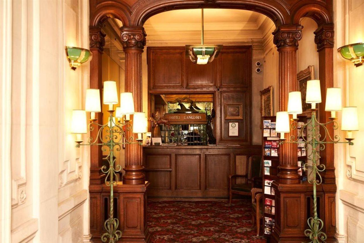 Hotel Langlois Paris Ngoại thất bức ảnh