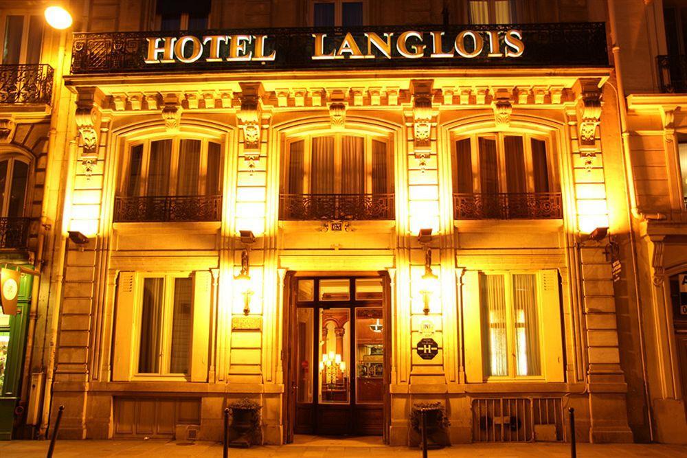 Hotel Langlois Paris Ngoại thất bức ảnh