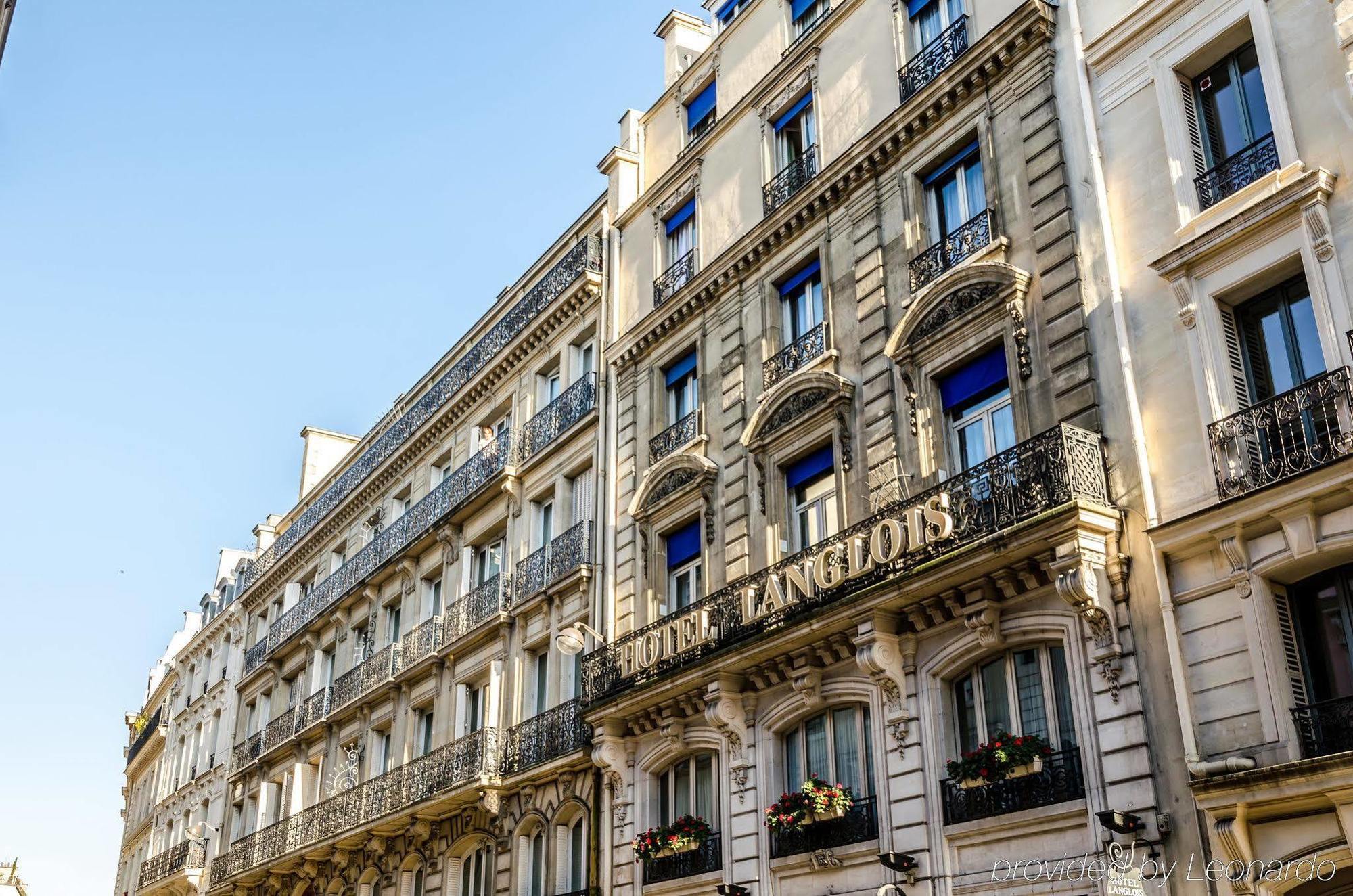Hotel Langlois Paris Ngoại thất bức ảnh