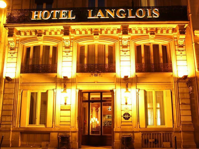 Hotel Langlois Paris Ngoại thất bức ảnh